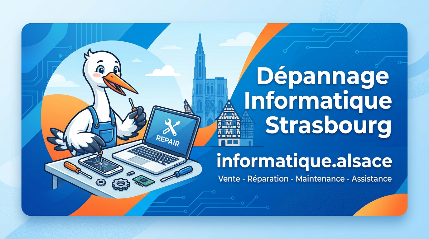 Alsace Informatique Dépannage Informatique Strasbourg 7j/7 | informatique.alsace